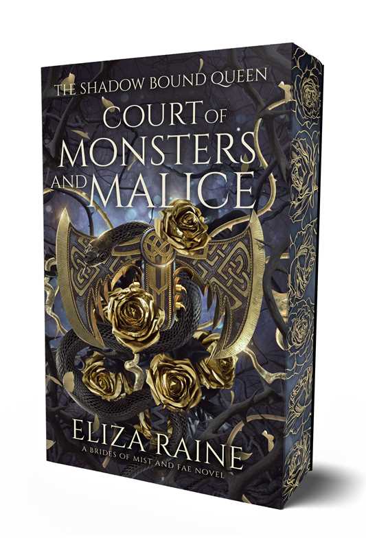 Court of Monsters and Malice by Eliza Raine: Paperback; 240 pages / English