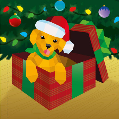 Paint by Sticker Kids: Holly Jolly Christmas: Trade Paperback