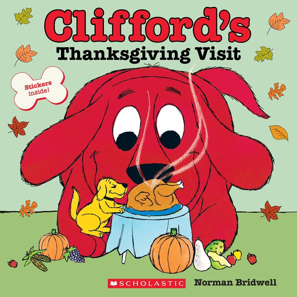 Clifford's Thanksgiving Visit (Reissue)