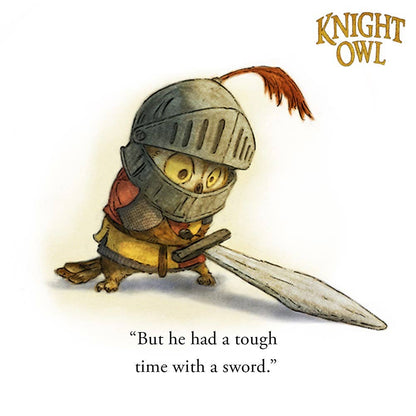 Knight Owl (Caldecott Honor Book): Hardcover