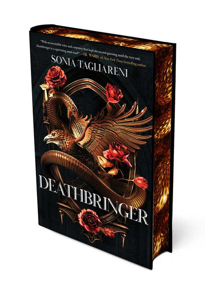 Deathbringer (Deluxe Edition) by Sonia Tagliareni: Hardcover; 432 pages / English