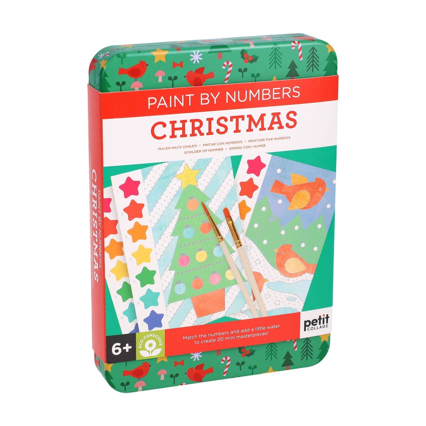 Paint by Numbers: Christmas