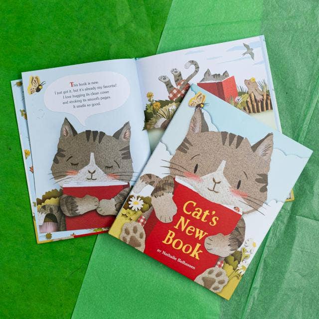 Cat's New Book: Hardcover