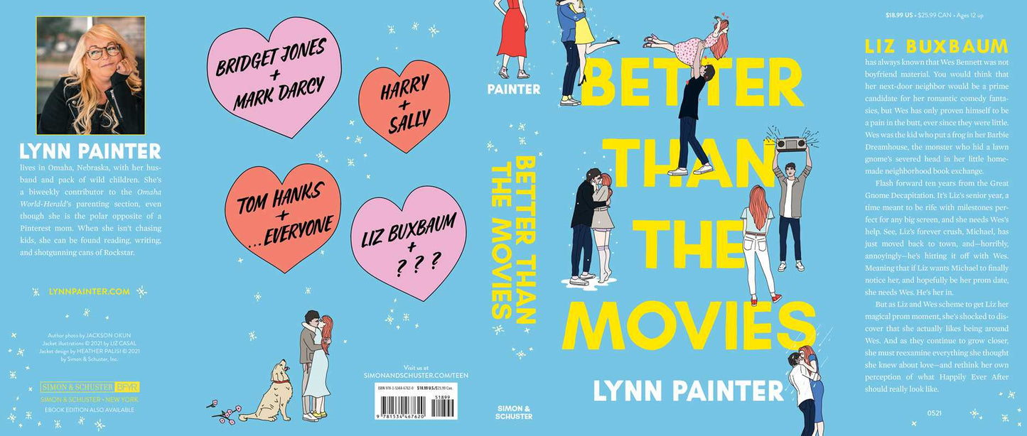 Better Than the Movies by Lynn Painter: Hardcover; 368 pages / English