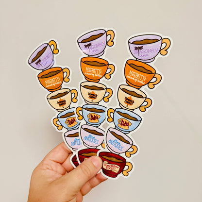 Bookmark GG Mug Stack