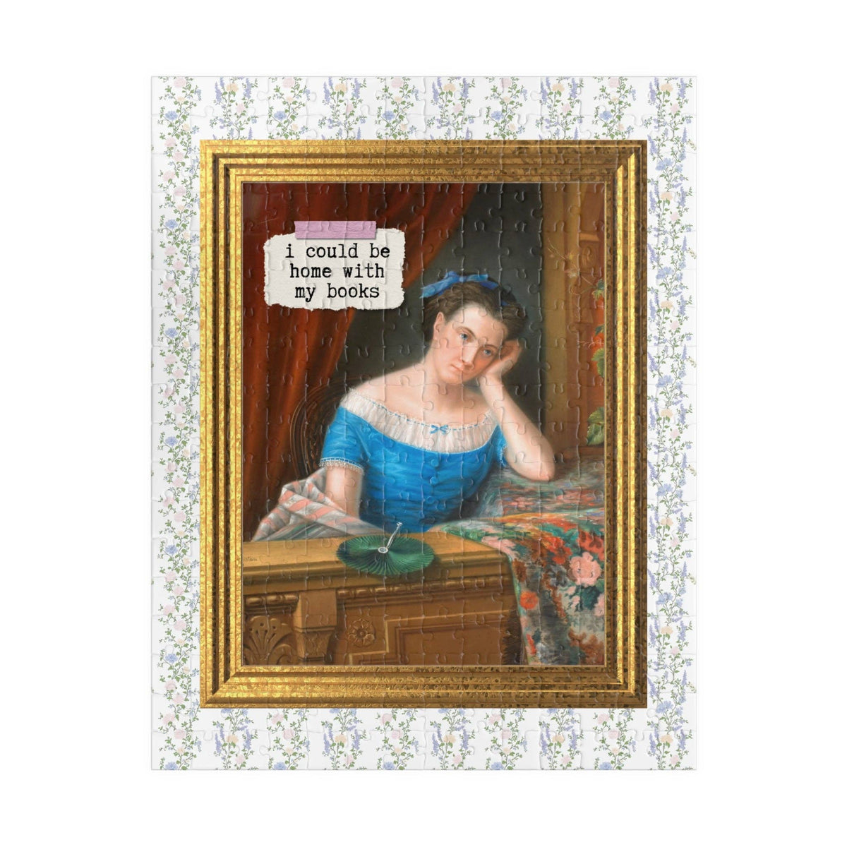 Book Lover Puzzle for Romance Reader: 520 pcs (Vertical)