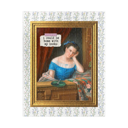 Book Lover Puzzle for Romance Reader: 520 pcs (Vertical)