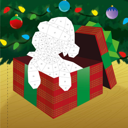 Paint by Sticker Kids: Holly Jolly Christmas: Trade Paperback
