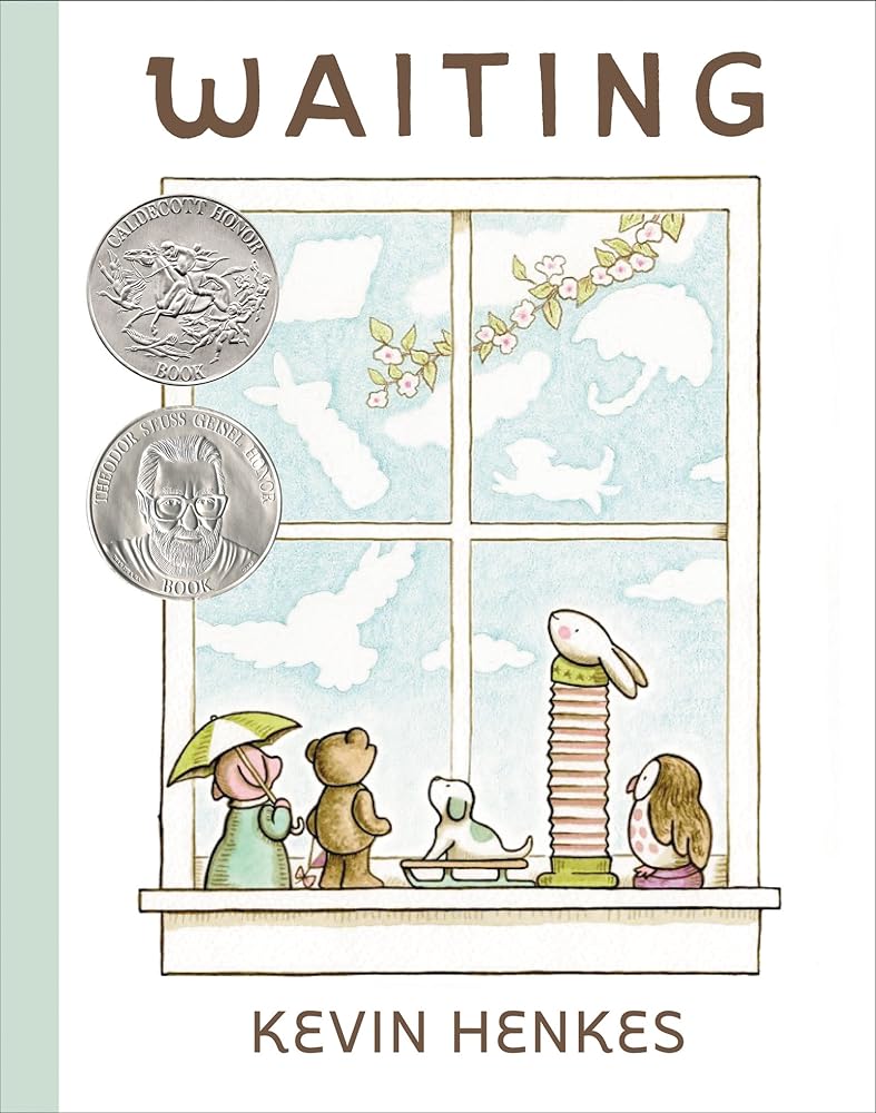 Waiting: A Caldecott Honor Award Winner cover image