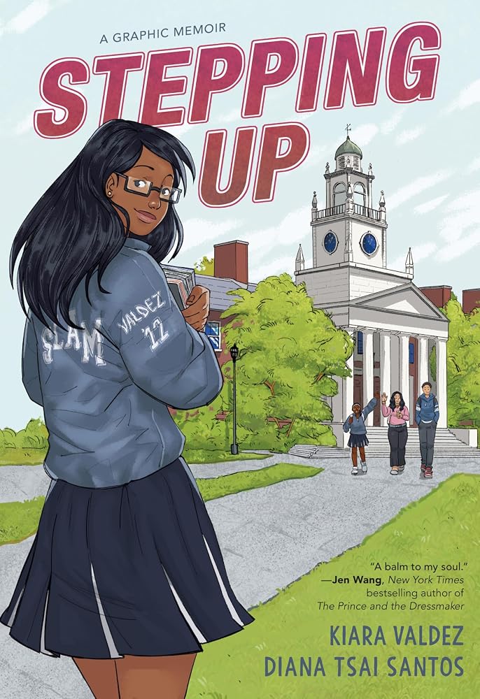 Stepping Up: A Memoir about Race, Class, and Self-Acceptance cover image