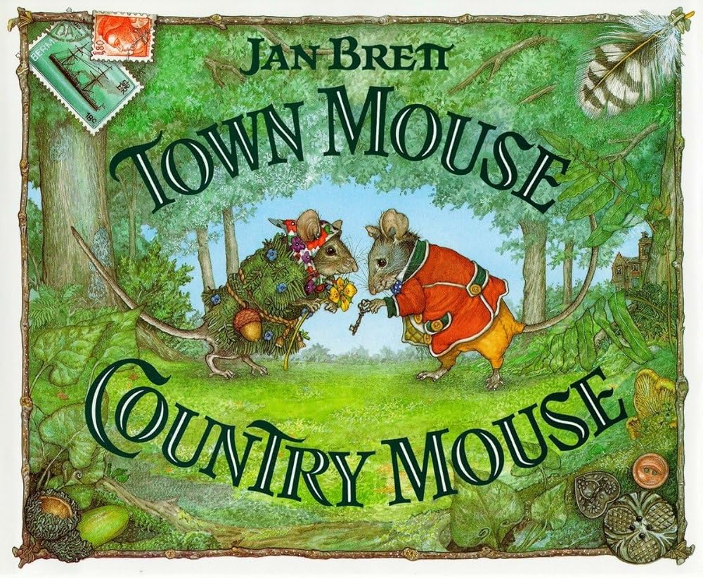 Town Mouse, Country Mouse cover image