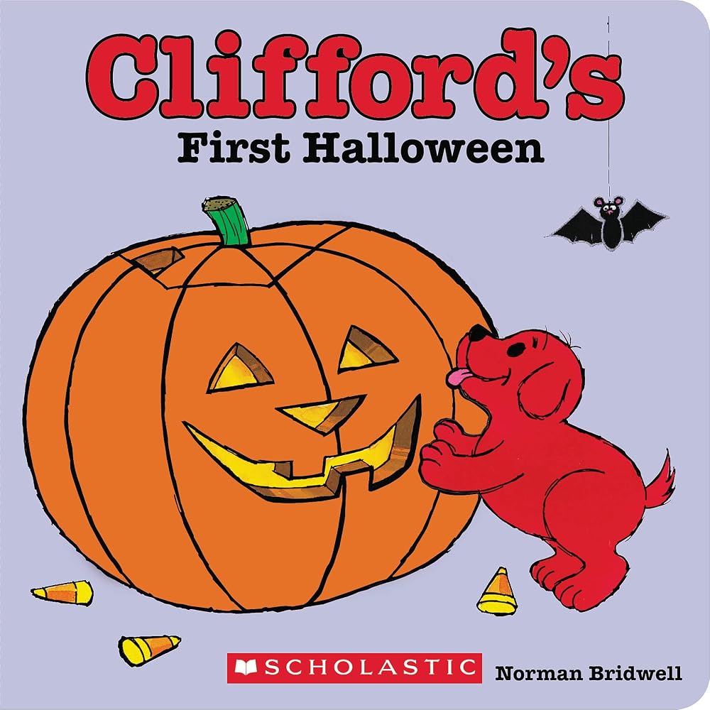 Clifford's First Halloween (Clifford the Small Red Puppy) cover image
