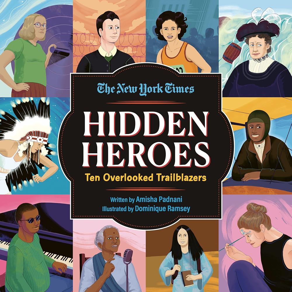Hidden Heroes: Ten Overlooked Trailblazers cover image