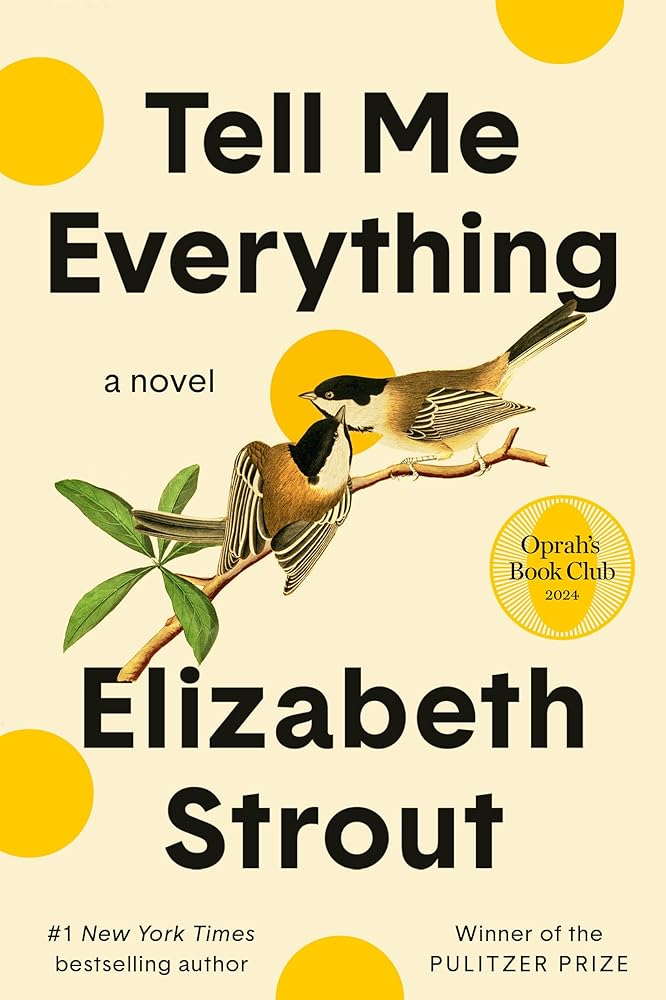 Tell Me Everything: A Novel (Amgash, 5) cover image