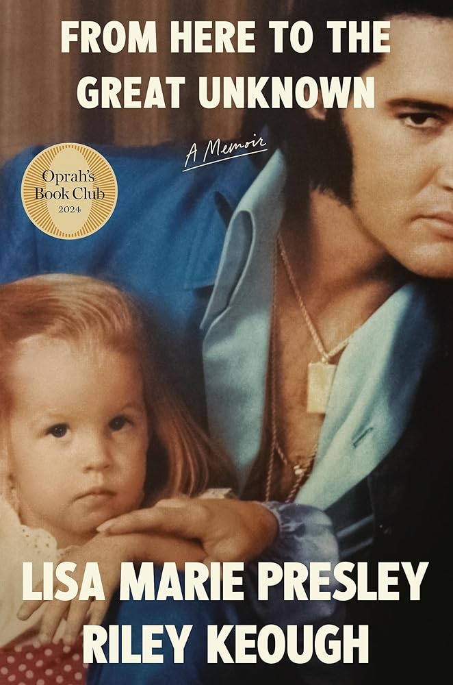 From Here to the Great Unknown: Oprah's Book Club: A Memoir cover image