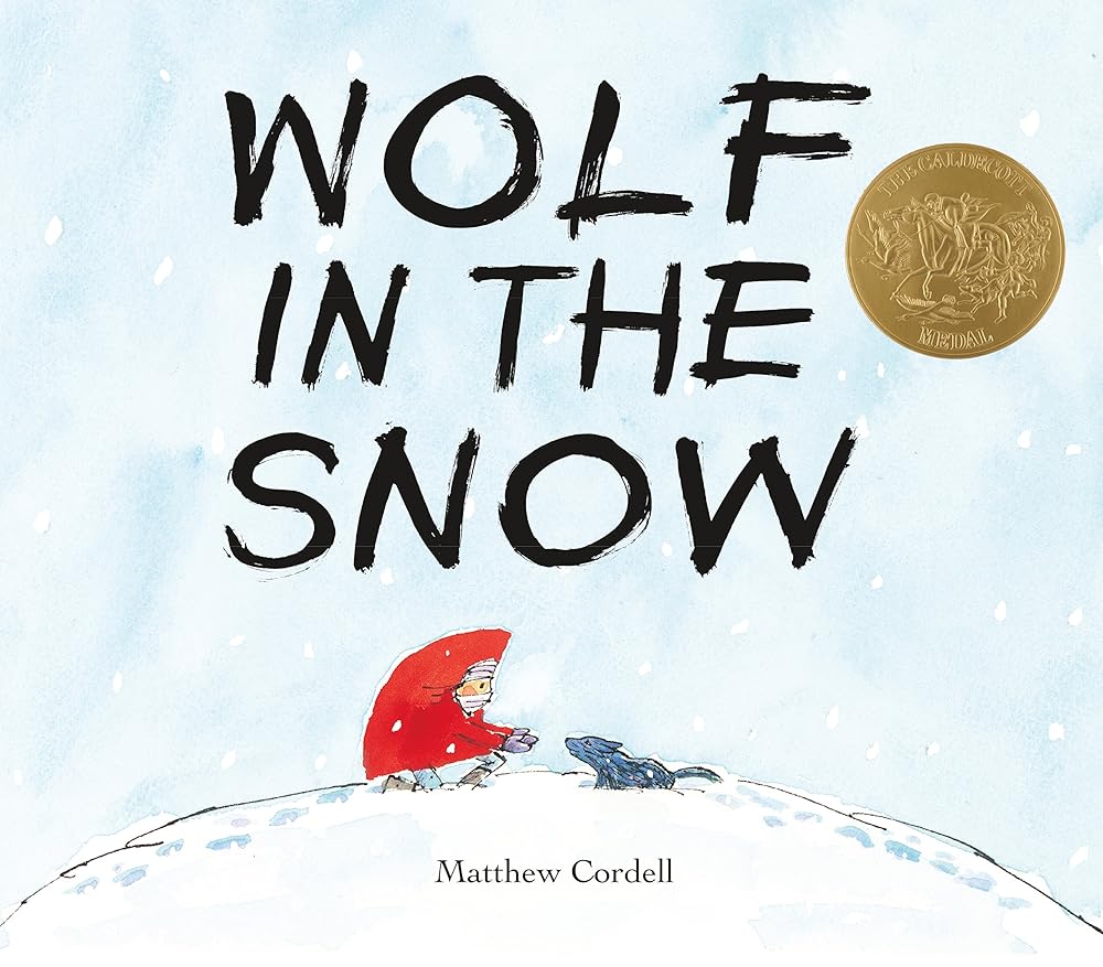 Wolf in the Snow: (Caldecott Medal Winner) cover image