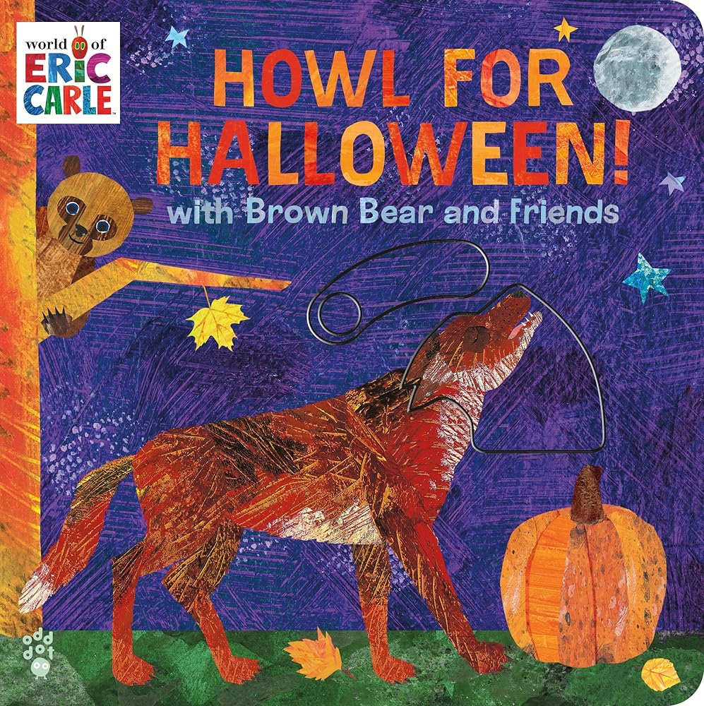 Howl for Halloween! with Brown Bear and Friends: (With Peek-a-BOO Sliders!) (The World of Eric Carle) cover image