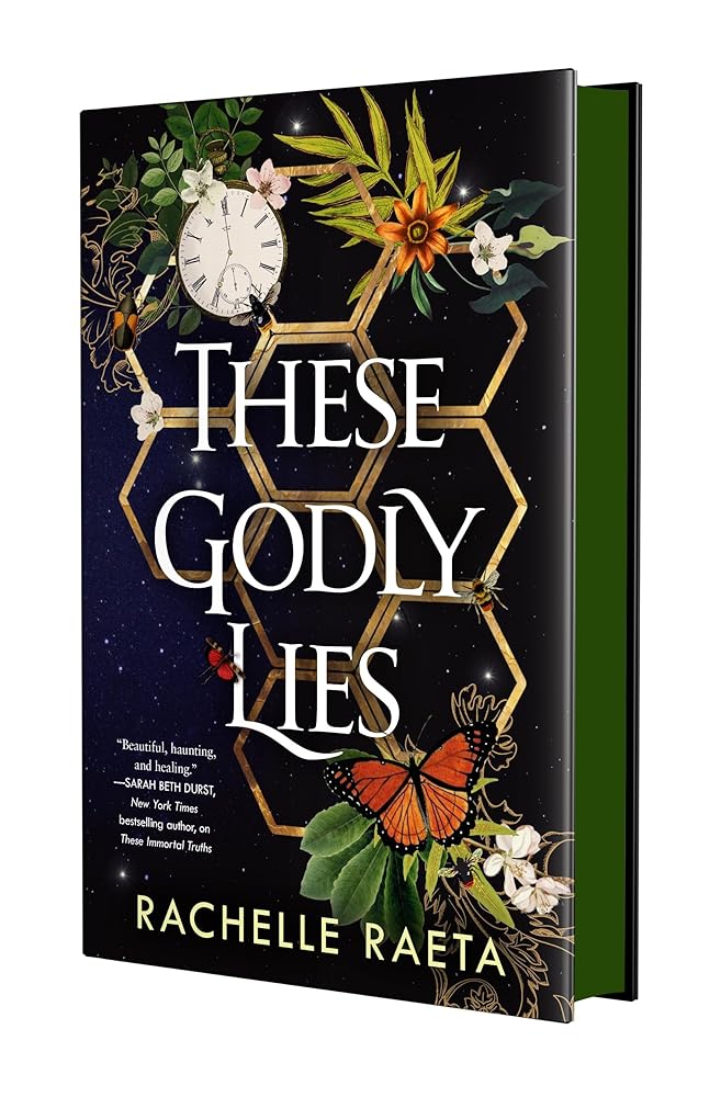 These Godly Lies (Peaches & Honey, 2) cover image