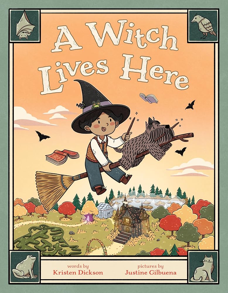 A Witch Lives Here cover image