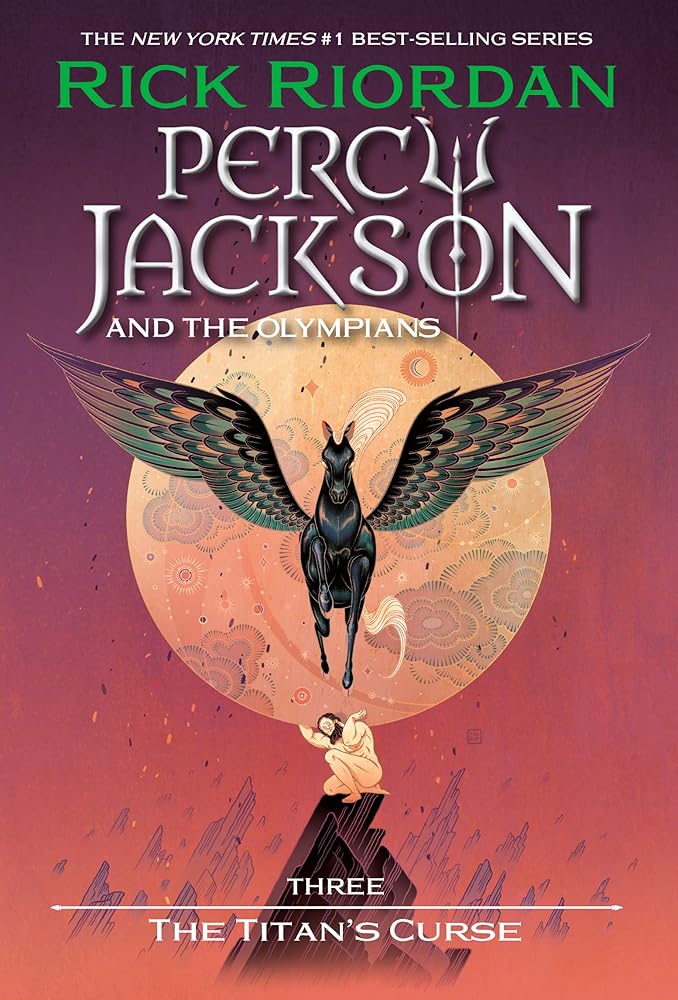 Percy Jackson and the Olympians, Book Three: The Titan's Curse (Percy Jackson & the Olympians) cover image