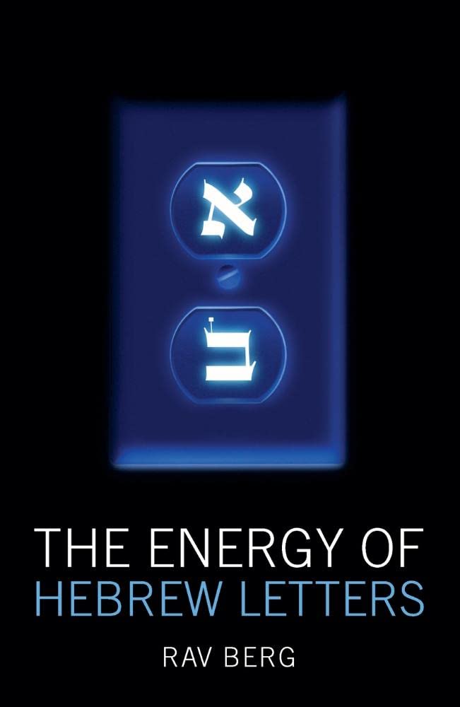 The Energy of Hebrew Letters cover image