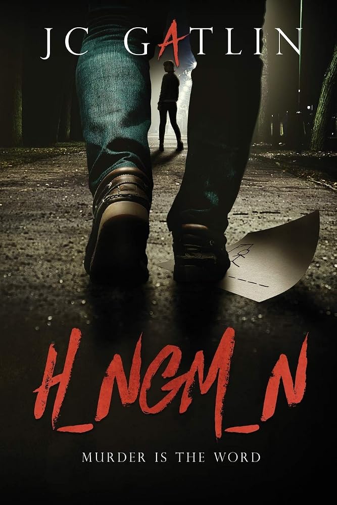 H_NGM_N: Murder Is the Word (The Tori Younger Mysteries) cover image