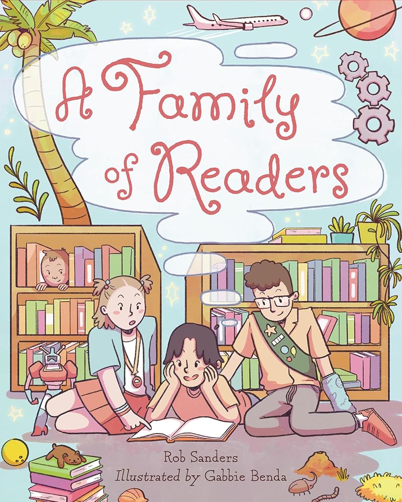 A Family of Readers cover image