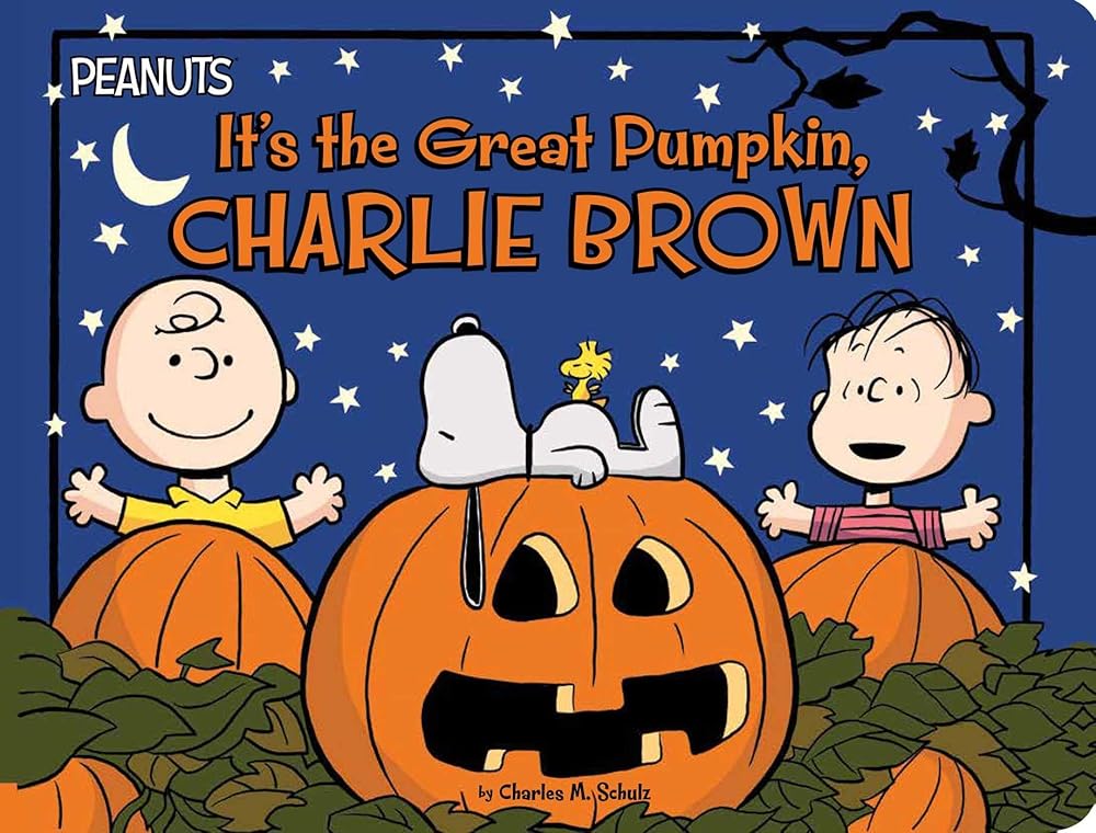 It's the Great Pumpkin, Charlie Brown (Peanuts) cover image