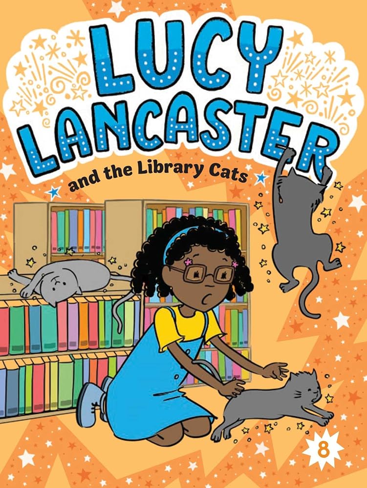 Lucy Lancaster and the Library Cats cover image