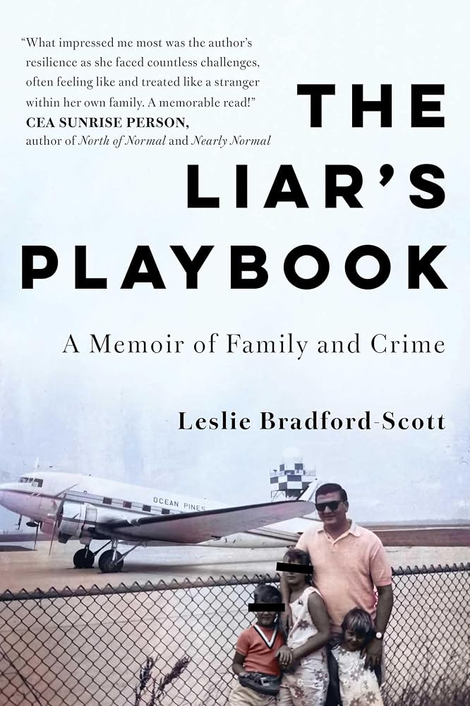 The Liar's Playbook: A Memoir of Family and Crime cover image