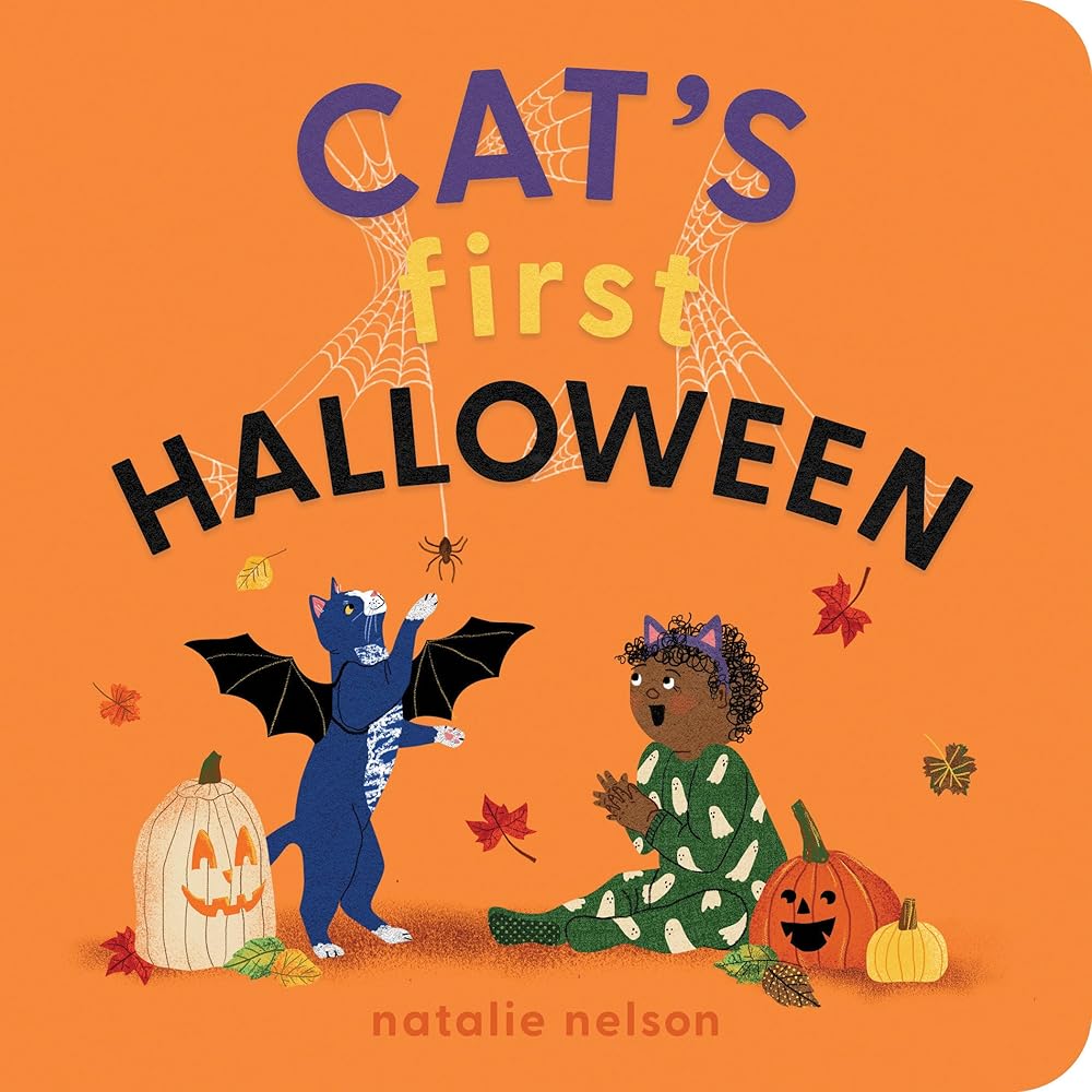 Cat's First Halloween: A Board Book (Dog and Cat's First) cover image