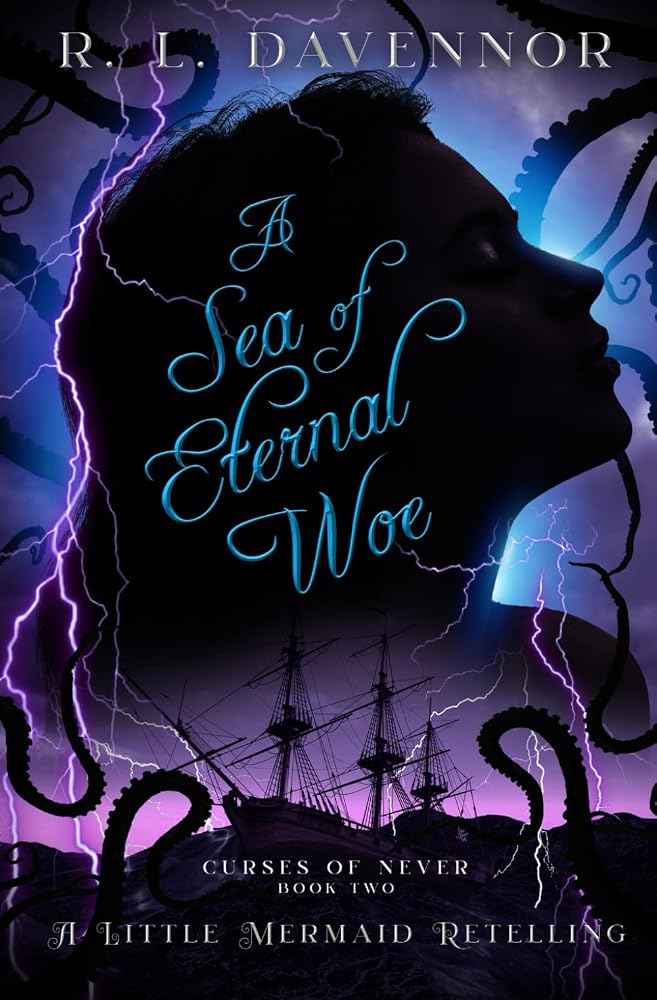A Sea of Eternal Woe: A Little Mermaid Retelling (Curses of Never) cover image