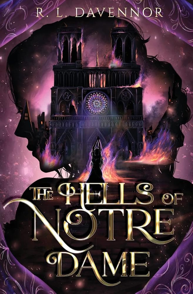 The Hells of Notre Dame: A Steamy Sapphic Retelling (The Phantom of Notre Dame) cover image