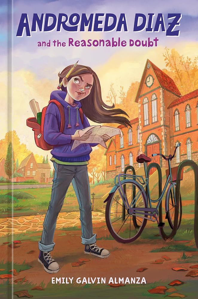 Andromeda Diaz and the Reasonable Doubt cover image