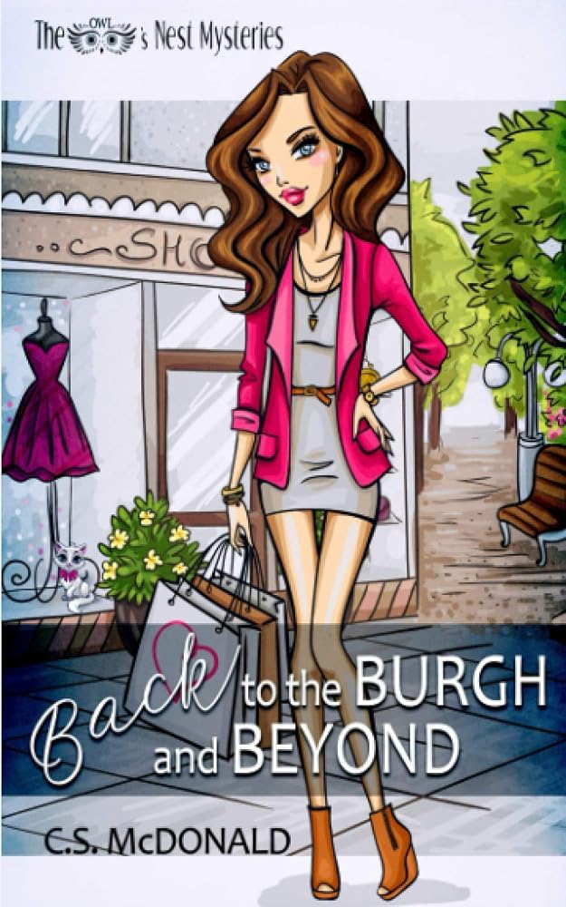 Back to the Burgh and Beyond (The Owl's Nest Mysteries) cover image