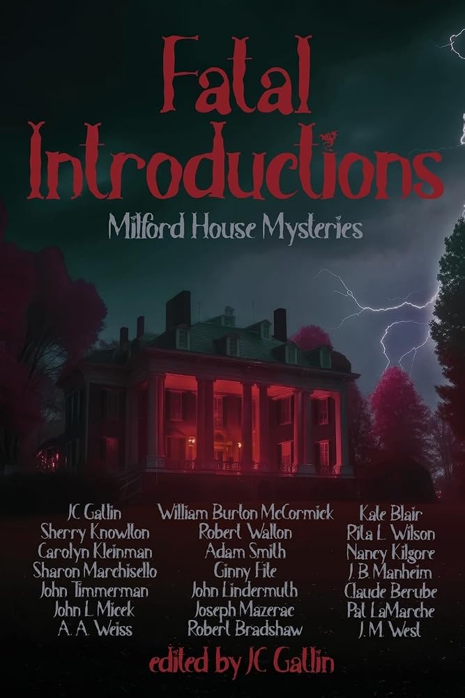 Fatal Introductions: Milford House Mysteries cover image