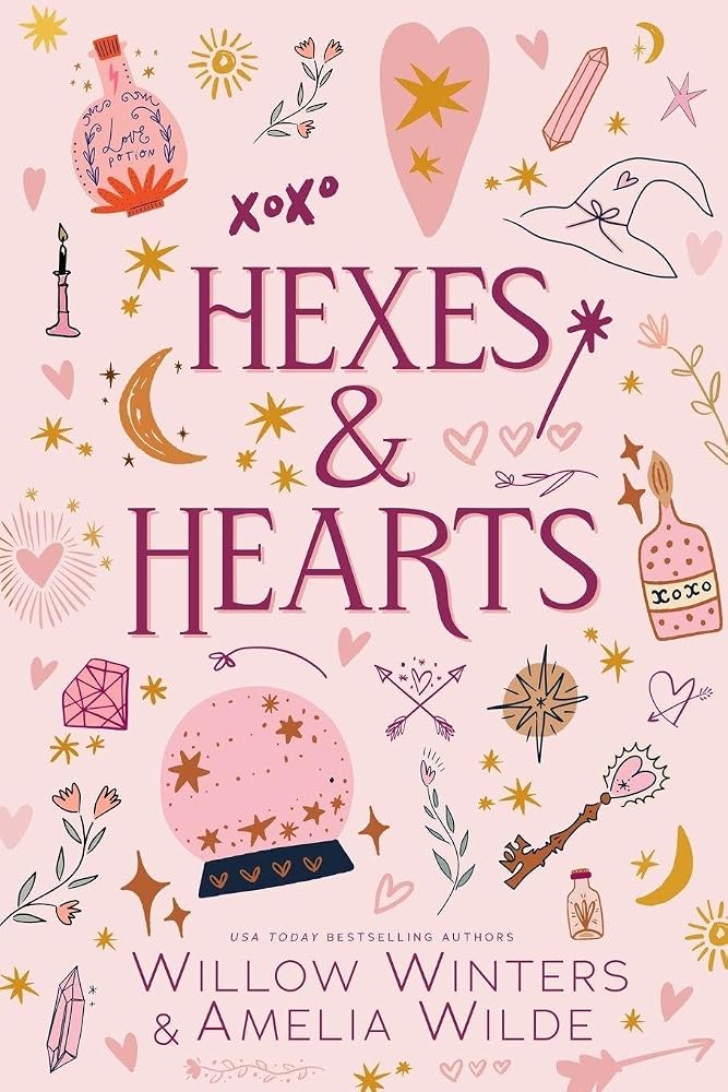 Hexes & Hearts cover image