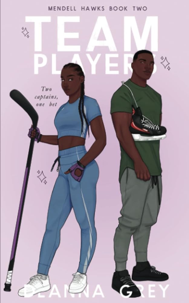 Team Players: A College Hockey Romance cover image