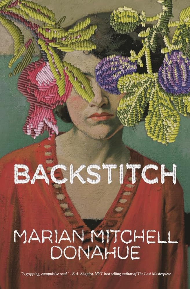 Backstitch cover image