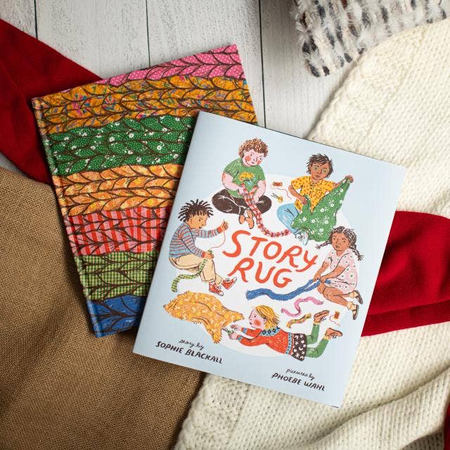 Story Rug: Hardcover