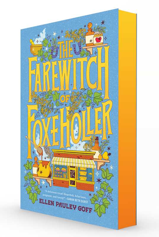 Farewitch of Foxe Holler by Ellen Pauley Goff: Paperback; 480 pages / English