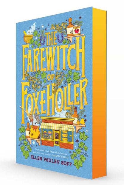 Farewitch of Foxe Holler by Ellen Pauley Goff: Paperback; 480 pages / English
