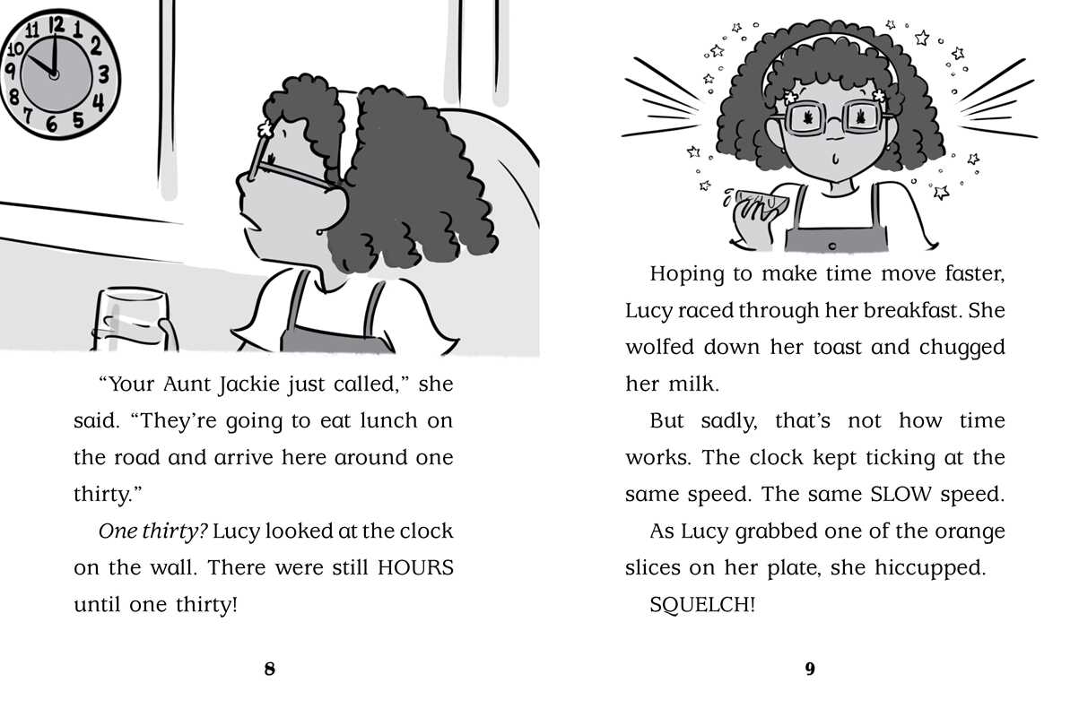 Lucy Lancaster Is Totally in Control by Willow Coven: Paperback; 128 pages / English