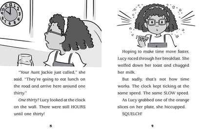 Lucy Lancaster Is Totally in Control by Willow Coven: Paperback; 128 pages / English