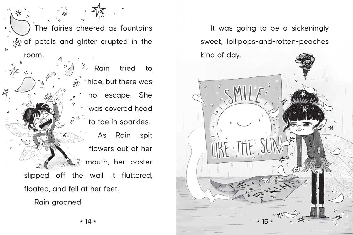 No Rain, No Rainbow by Hannah Fay: Paperback; 128 pages / English