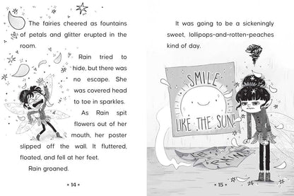 No Rain, No Rainbow by Hannah Fay: Paperback; 128 pages / English