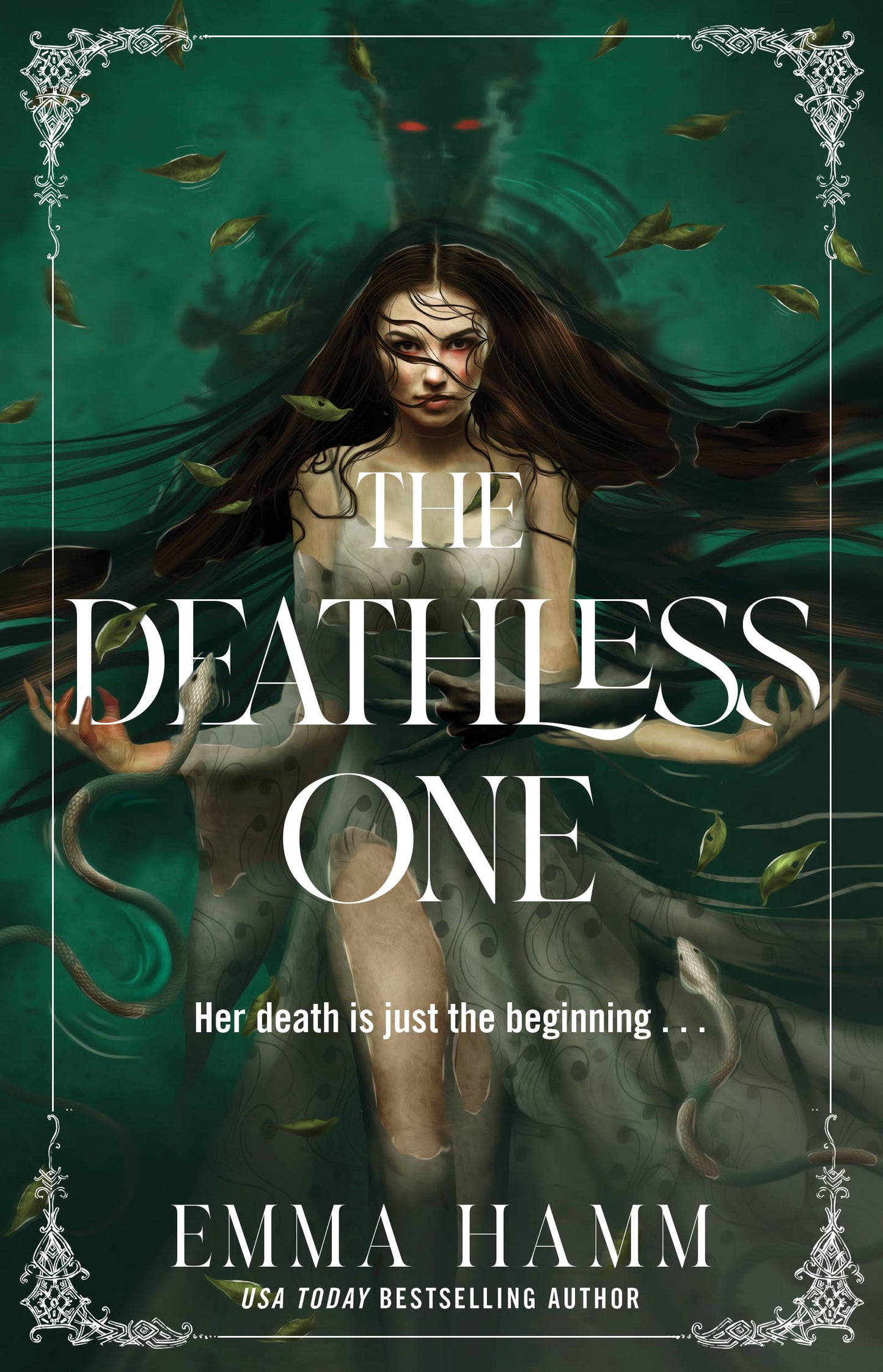 Deathless One by Emma Hamm: Paperback; 336 pages / English