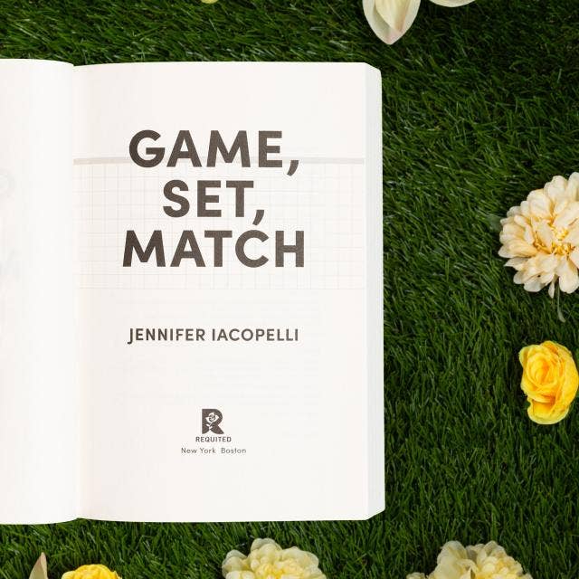 Game Set Match: Trade Paperback