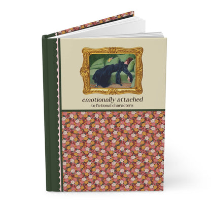 Bookish Art History Notebook: Emotionally Attached