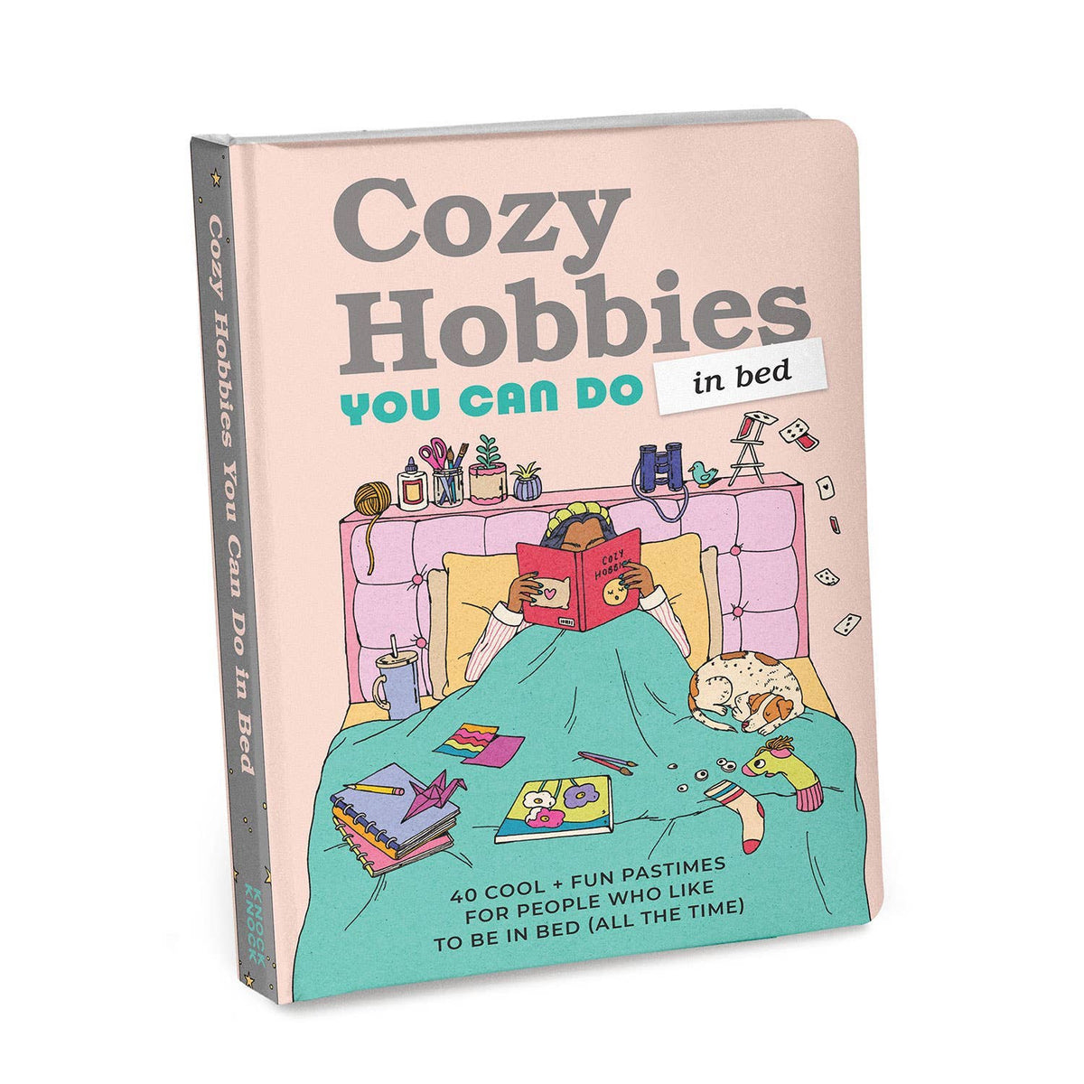Cozy Hobbies You Can Do in Bed Book: Trade Paperback